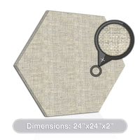 Acoustic Design Works Acoustic Panel Hexagon 2" - 1 piece