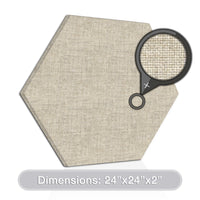 Acoustic Design Works Acoustic Panel Hexagon 2" - 1 piece
