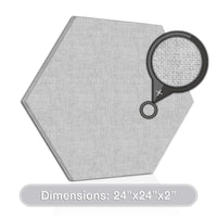 Acoustic Design Works Acoustic Panel Hexagon 2" - 1 piece