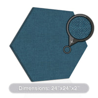 Acoustic Design Works Acoustic Panel Hexagon 2" - 1 piece