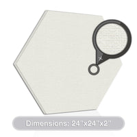 Acoustic Design Works Acoustic Panel Hexagon 2" - 1 piece