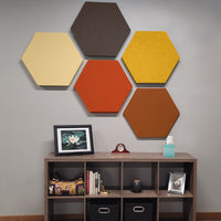 Autumn Harvest Hexagon Acoustic Panel Kit