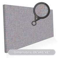 Acoustic Design Works Acoustic Panel Rectangle 2" - 1 Piece