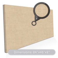Acoustic Design Works Acoustic Panel Rectangle 2" - 1 Piece