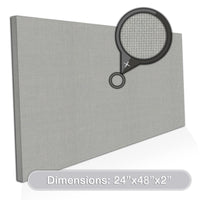 Acoustic Design Works Acoustic Panel Rectangle 2" - 1 Piece