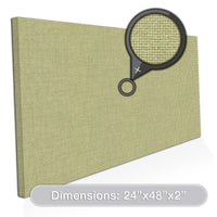 Acoustic Design Works Acoustic Panel Rectangle 2" - 1 Piece