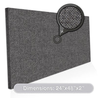 Acoustic Design Works Acoustic Panel Rectangle 2" - 1 Piece