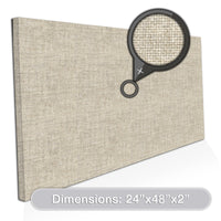 Acoustic Design Works Acoustic Panel Rectangle 2" - 1 Piece