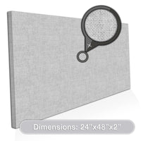 Acoustic Design Works Acoustic Panel Rectangle 2" - 1 Piece