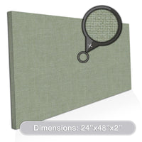 Acoustic Design Works Acoustic Panel Rectangle 2" - 1 Piece