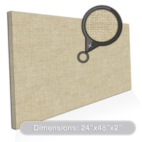 Acoustic Design Works Acoustic Panel Rectangle 2" - 1 Piece