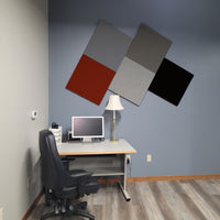 Acoustic Design Works Acoustic Panel Square Kit - 5 Pieces