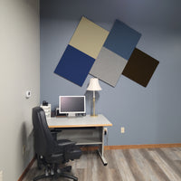 Acoustic Design Works Acoustic Panel Square Kit - 5 Pieces