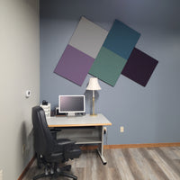 Acoustic Design Works Acoustic Panel Square Kit - 5 Pieces