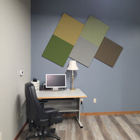 Acoustic Design Works Acoustic Panel Square Kit - 5 Pieces