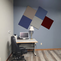 Acoustic Design Works Acoustic Panel Square Kit - 5 Pieces