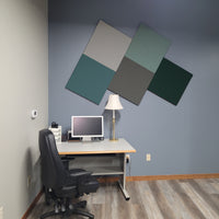 Acoustic Design Works Acoustic Panel Square Kit - 5 Pieces