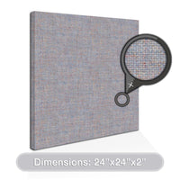 Acoustic Design Works Acoustic Panel Square 2" - 1 piece