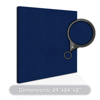 Acoustic Design Works Acoustic Panel Square 2" - 1 piece