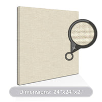 Acoustic Design Works Acoustic Panel Square 2" - 1 piece