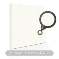 Acoustic Design Works Acoustic Panel Square 2" - 1 piece