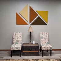 Acoustic Design Works Acoustic Panel Right Triangle Kit - 5 Pieces