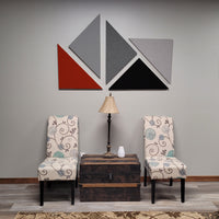 Acoustic Design Works Acoustic Panel Right Triangle Kit - 5 Pieces