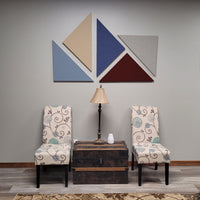 Acoustic Design Works Acoustic Panel Right Triangle Kit - 5 Pieces