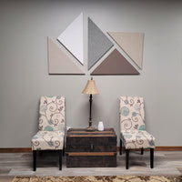 Acoustic Design Works Acoustic Panel Right Triangle Kit - 5 Pieces