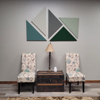 Acoustic Design Works Acoustic Panel Right Triangle Kit - 5 Pieces