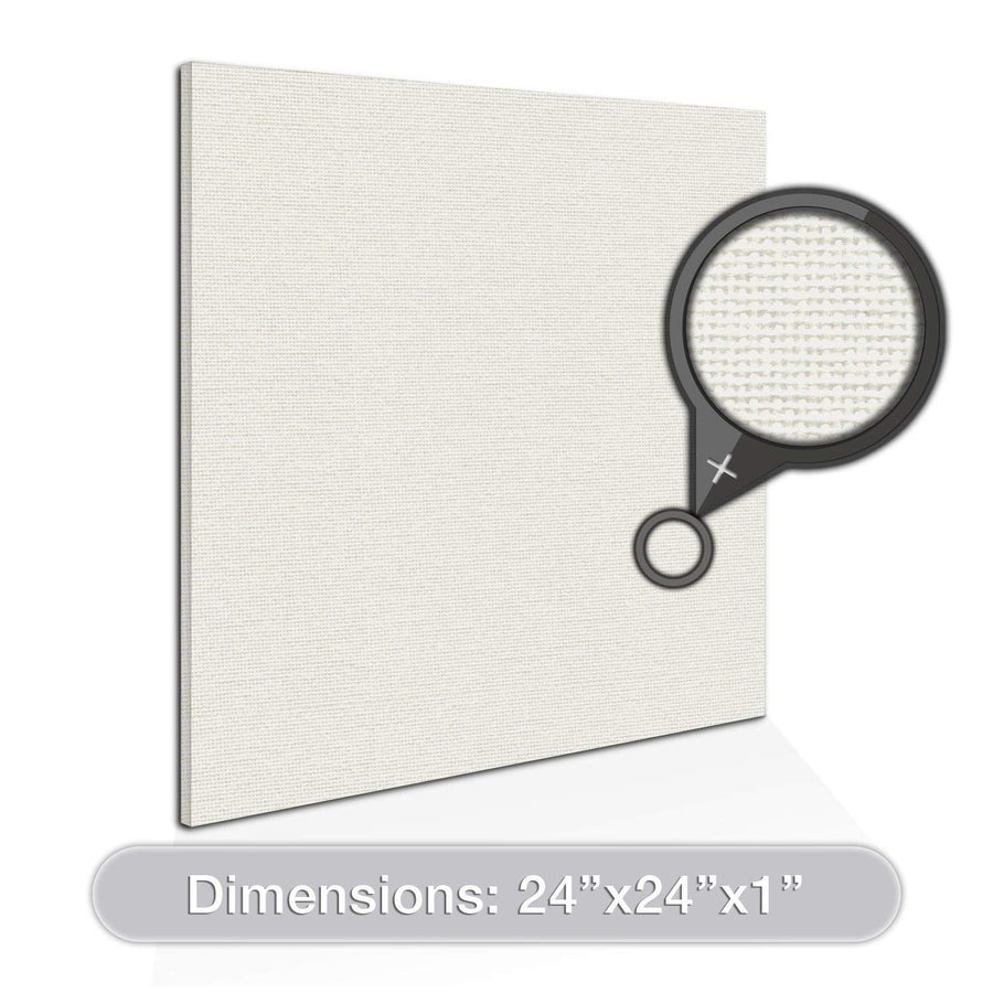 Acoustic Design Works Acoustic Panel Square 1" - 1 piece