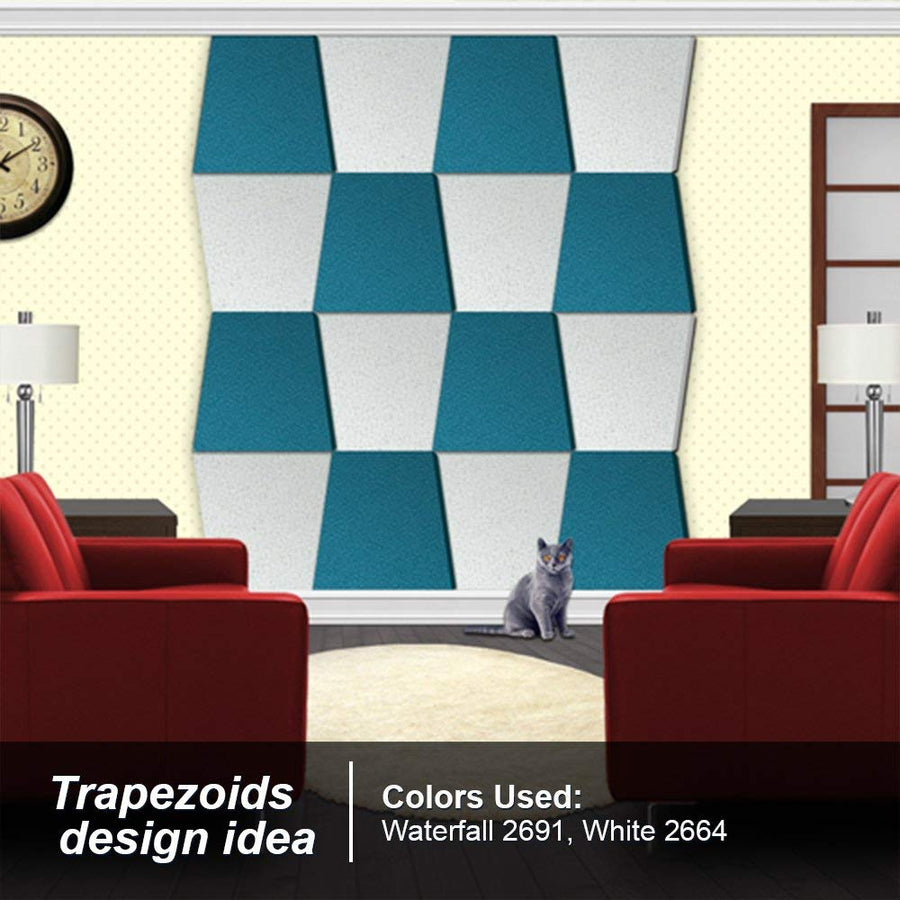 Acoustic Design Works Acoustic Panel Trapezoid 1" - 1 piece