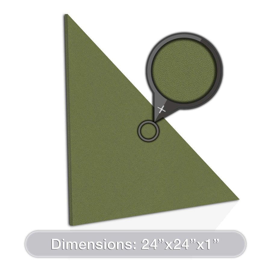 Acoustic Design Works Acoustic Panel Right Triangle 2" - 1 piece