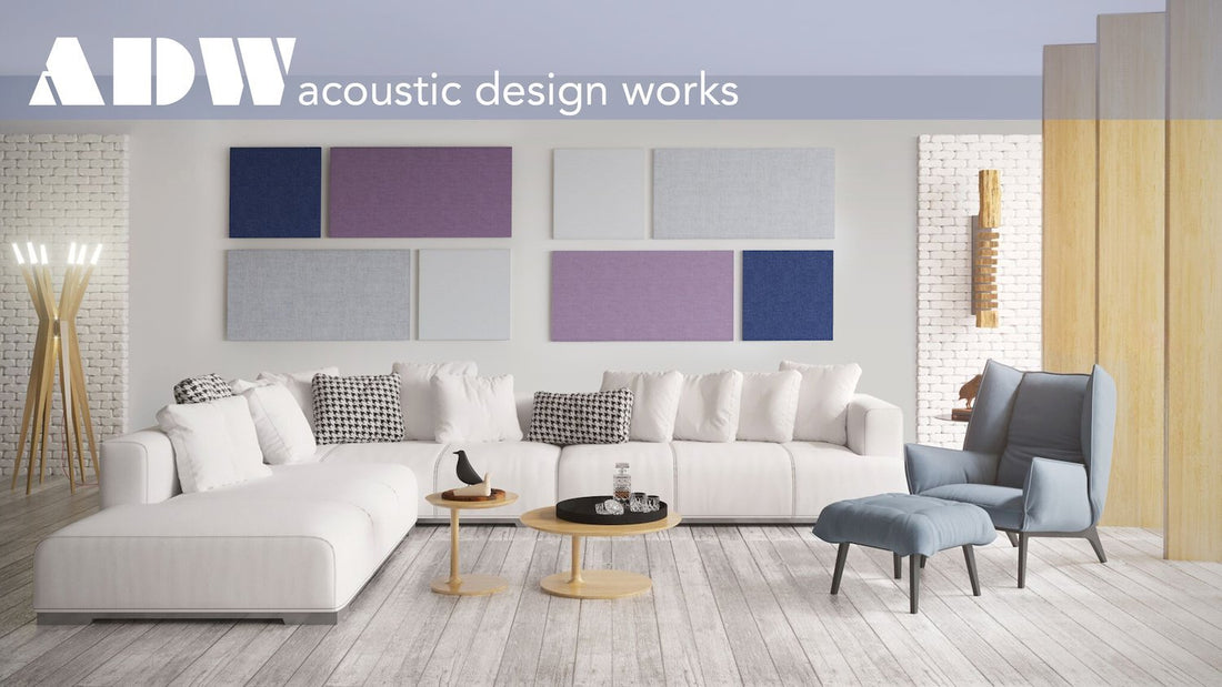 Acoustic Design Works Acoustic Panel Circle 1" - 1 piece