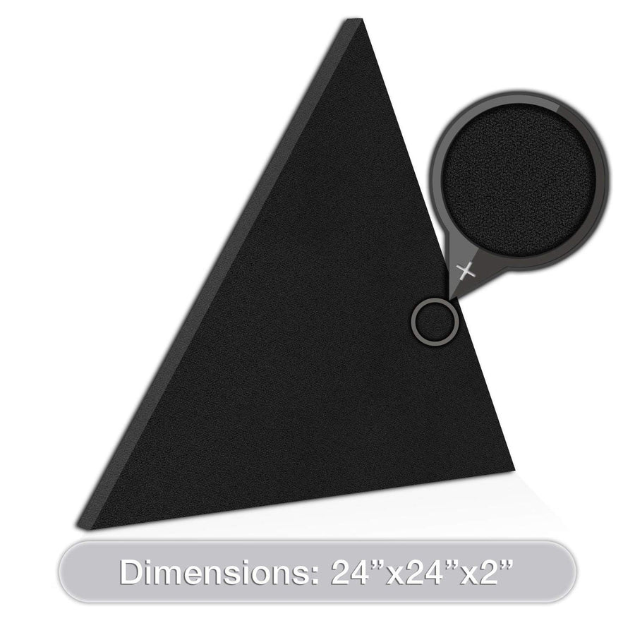 Acoustic Design Works Acoustic Panel Equilateral Triangle 2" - 1 piece