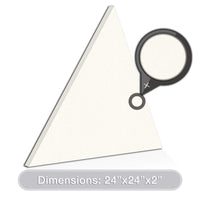 Acoustic Design Works Acoustic Panel Equilateral Triangle 2" - 1 piece