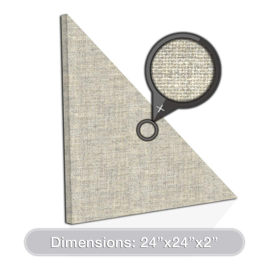 Acoustic Design Works Acoustic Panel Right Triangle 2" - 1 piece