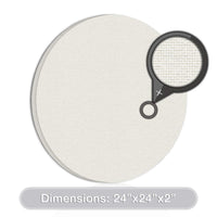 [2-Pack] Acoustic Design Works Acoustic Panel Circle 2" - 2 pieces