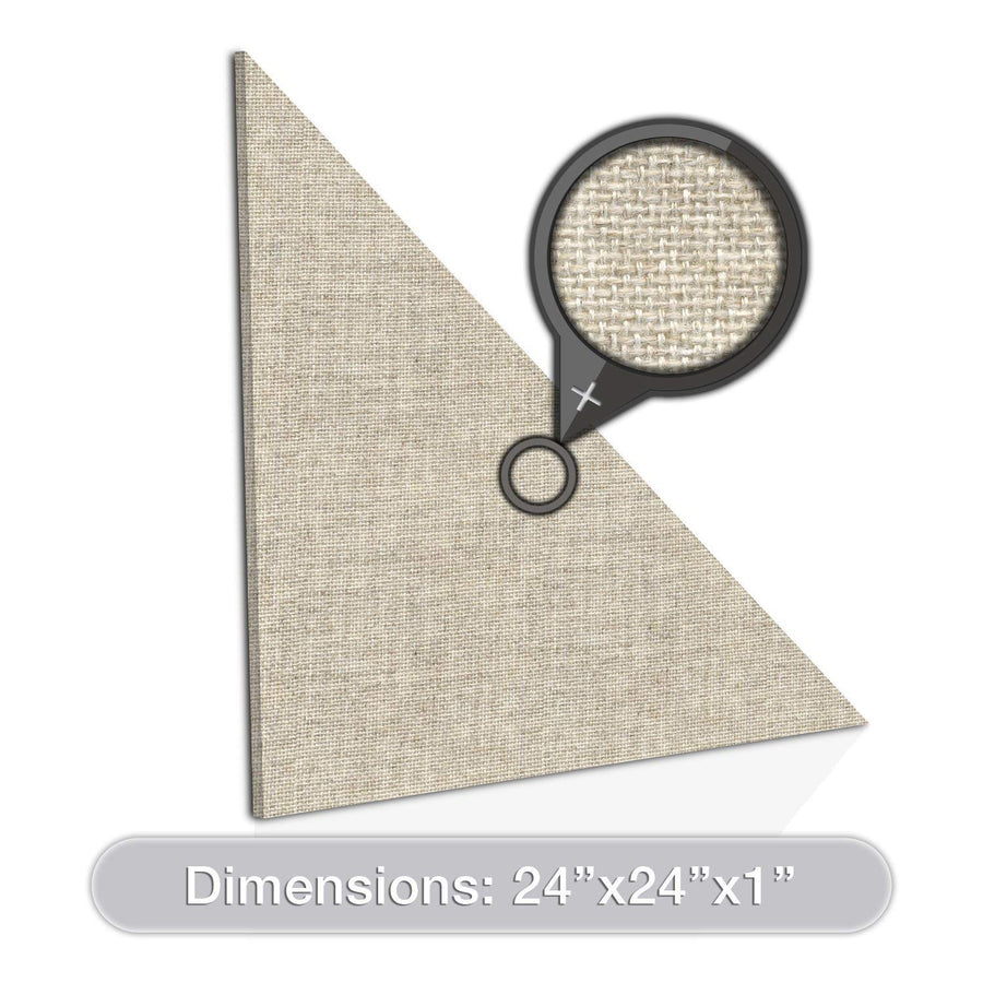 Acoustic Design Works Acoustic Panel Right Triangle 1" - 1 piece