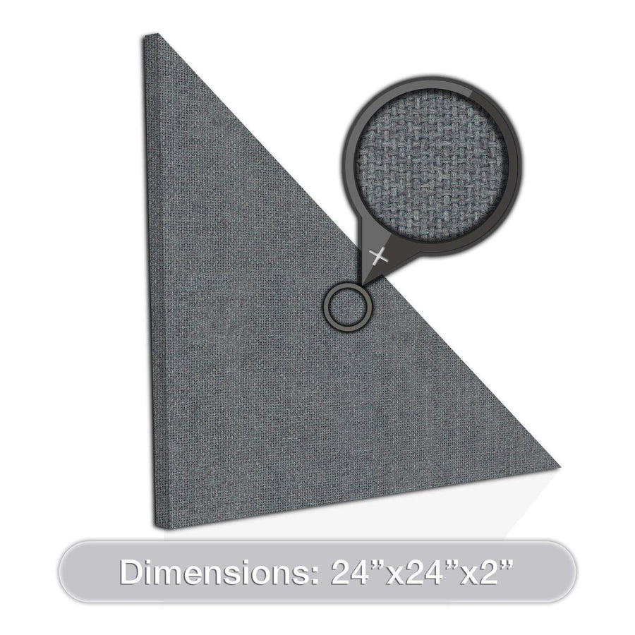 Acoustic Design Works Acoustic Panel Right Triangle 2" - 1 piece