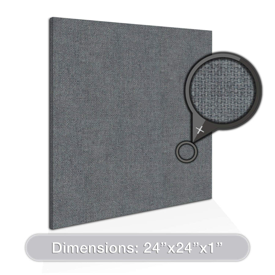 Acoustic Design Works Acoustic Panel Square 1" - 1 piece