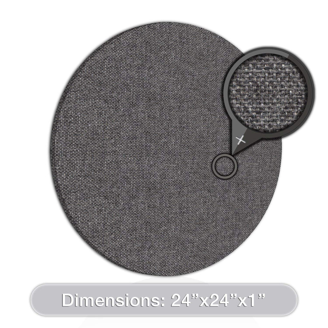 Acoustic Design Works Acoustic Panel Circle 1" - 1 piece