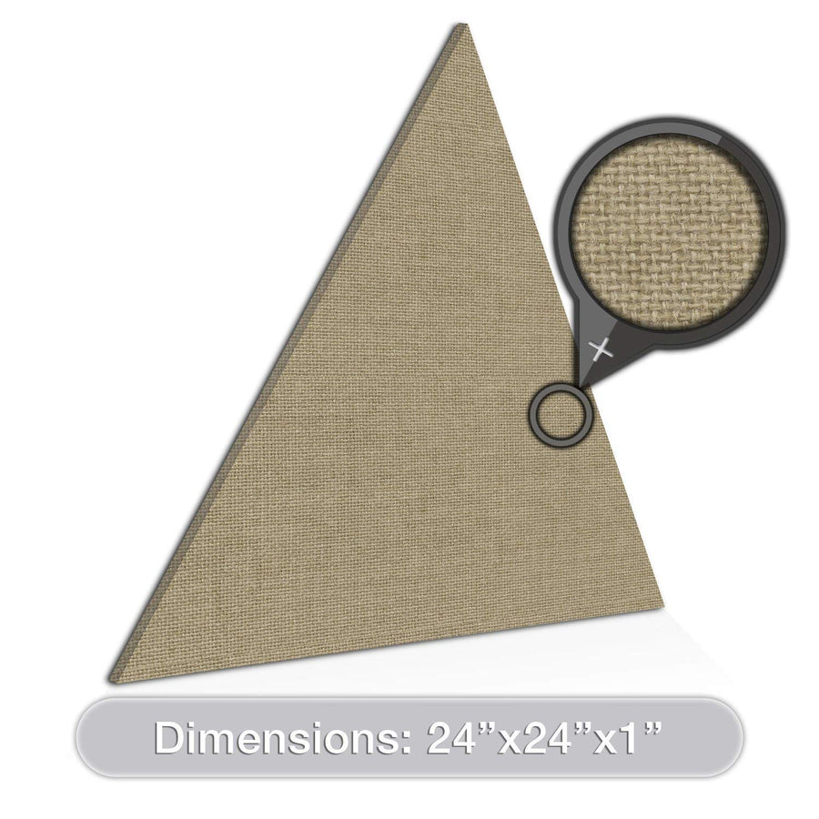 Acoustic Design Works Acoustic Panel Equilateral Triangle 1" - 1 piece