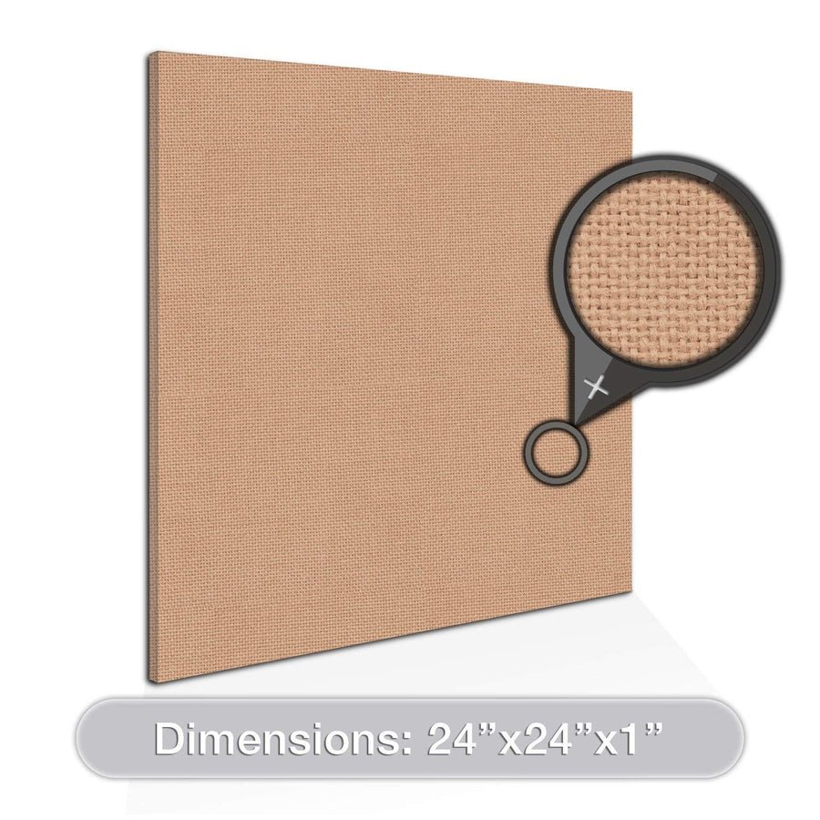 Acoustic Design Works Acoustic Panel Square 1" - 1 piece