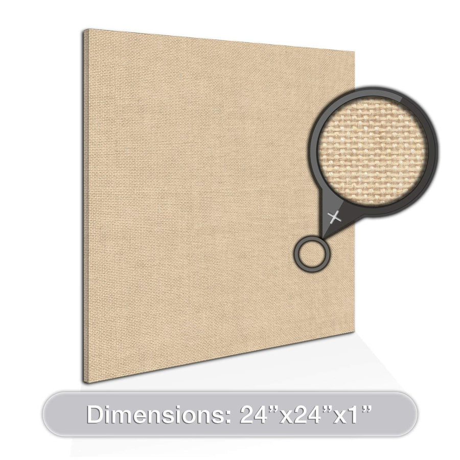 Acoustic Design Works Acoustic Panel Square 1" - 1 piece