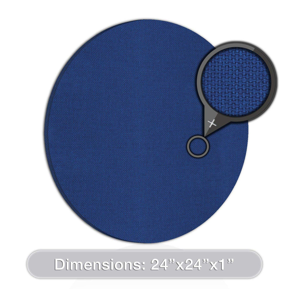 Acoustic Design Works Acoustic Panel Circle 1" - 1 piece