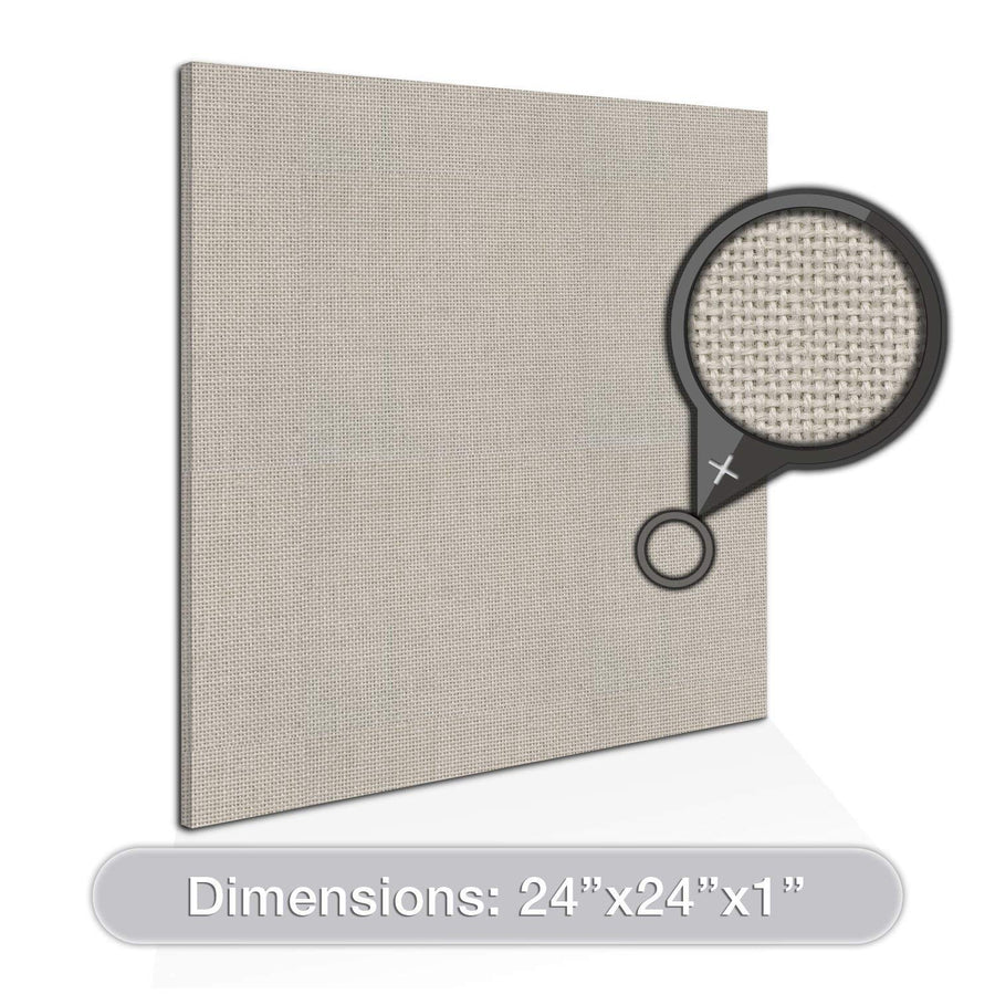 Acoustic Design Works Acoustic Panel Square 1" - 1 piece