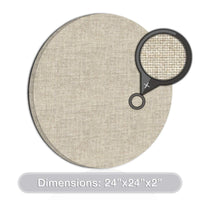 [2-Pack] Acoustic Design Works Acoustic Panel Circle 2" - 2 pieces