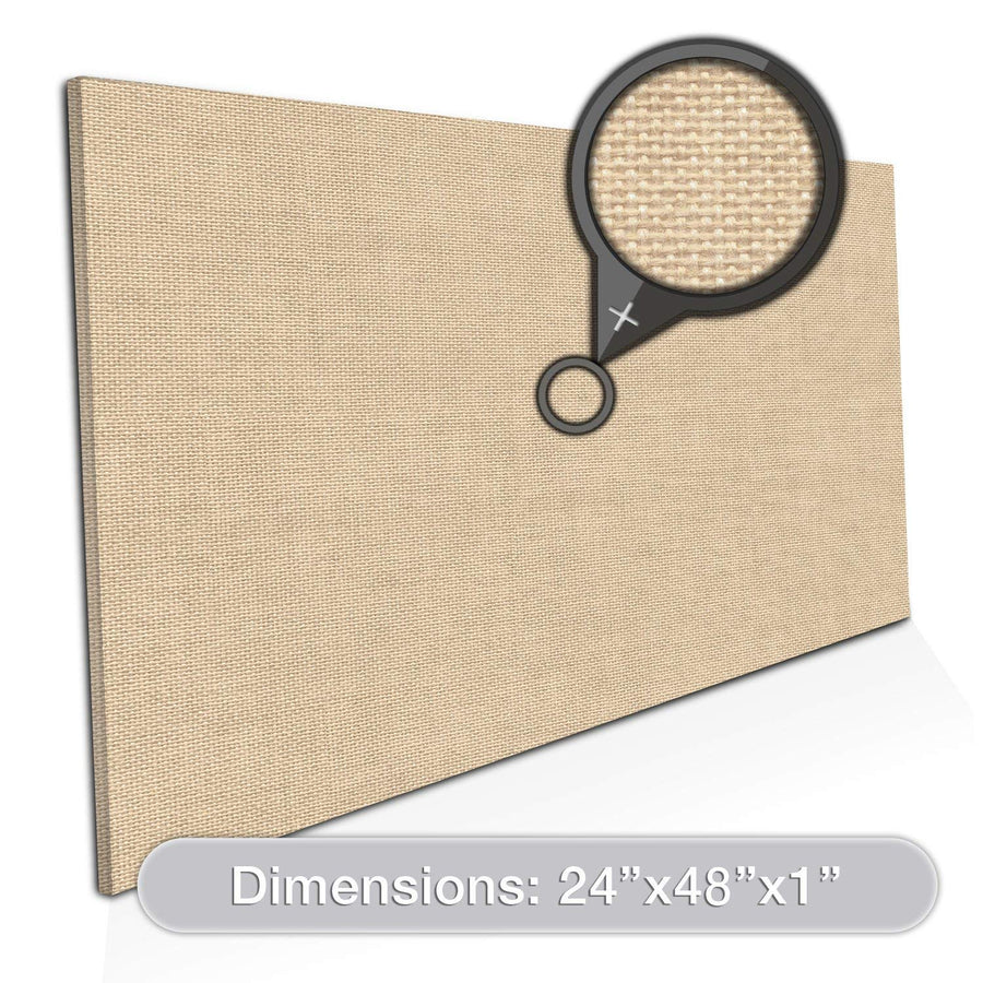 Acoustic Design Works Acoustic Panel Rectangle 1" - 1 piece