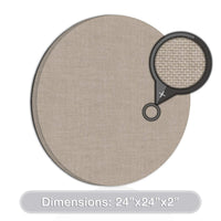 [2-Pack] Acoustic Design Works Acoustic Panel Circle 2" - 2 pieces